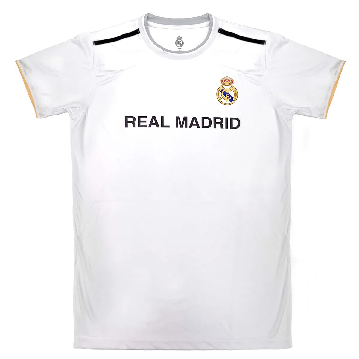 REAL MADRID Maglia Calcio Stagione 2025/26. Replica Stadio Ufficiale per Adulto, Ragazzo e Bambino