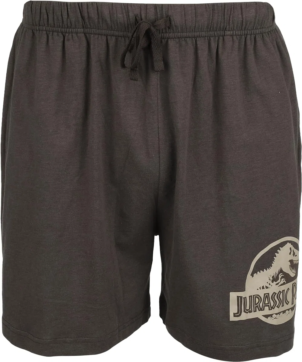 Jurassic Park Logo Uomo Pigiama Multicolore Regular Relaxed