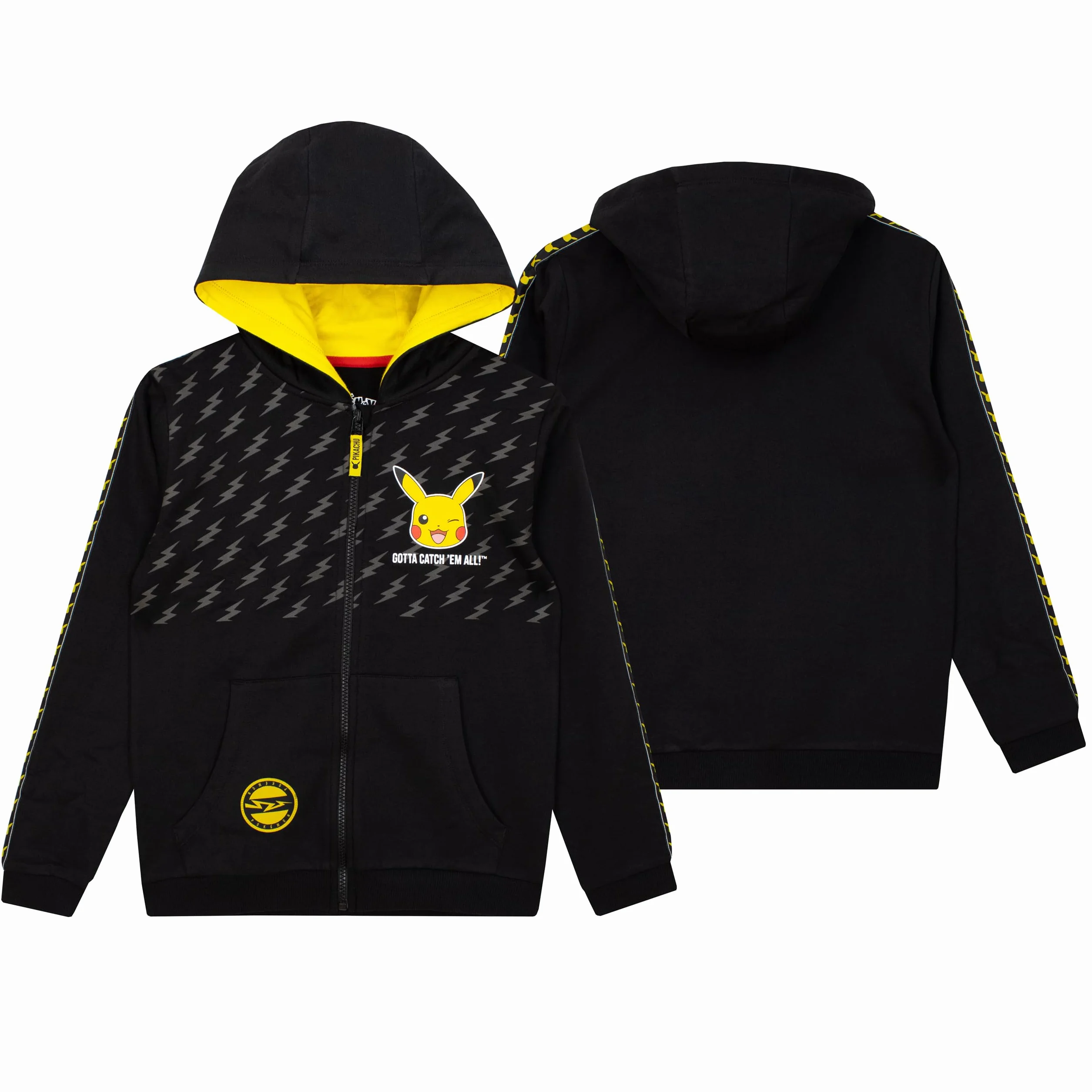 Pokémon Felpa con Cappuccio Pikachu Felpe Ragazzo | Felpe con Cappuccio