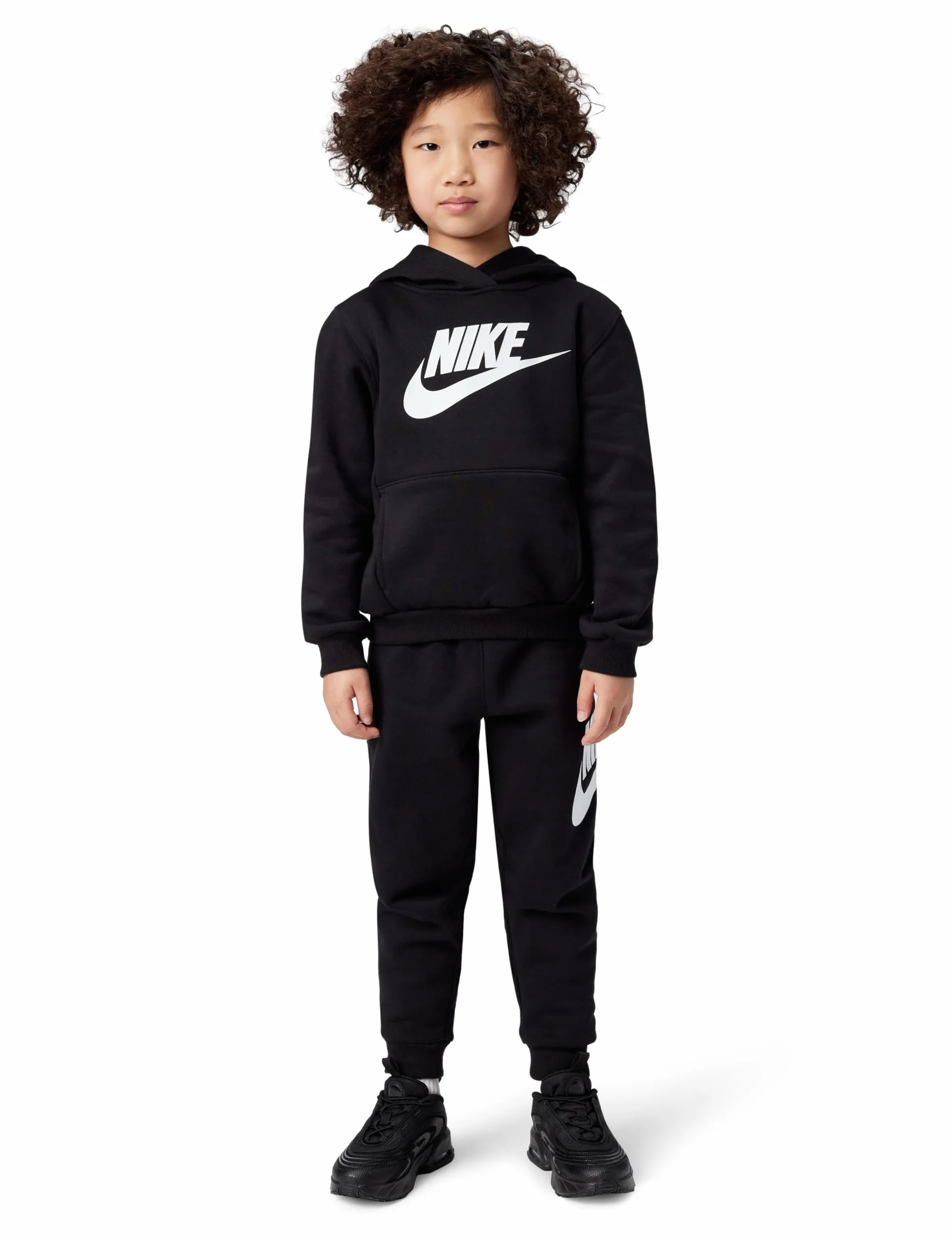 NIKE Club Fleece Set TRACK_SUIT Unisex - Bambini e ragazzi