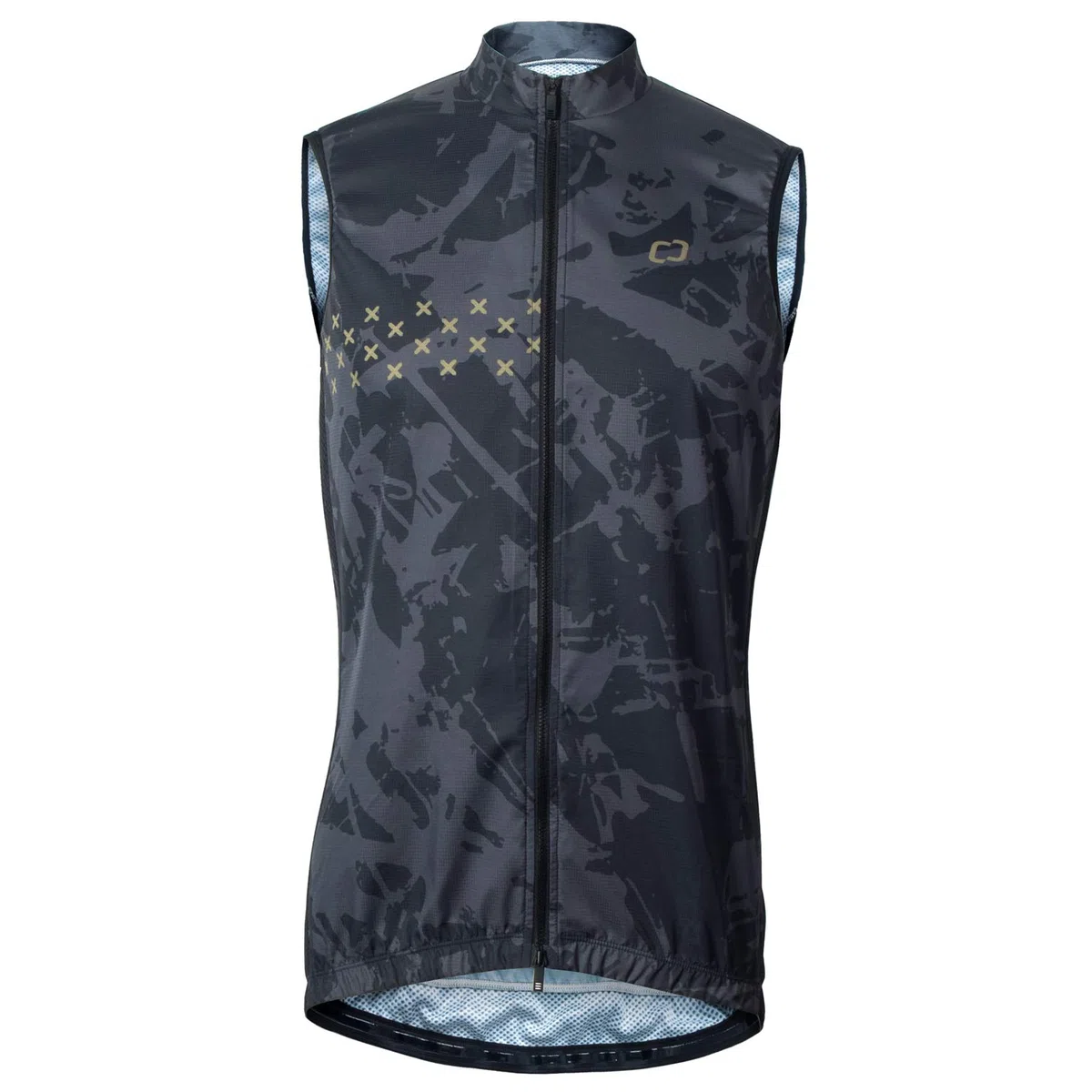 CATENA Gilet da ciclismo antivento da uomo Gilet da ciclismo leggero e traspirante Gilet da ciclismo senza maniche per la corsa, la corsa, gli sport all'aria aperta