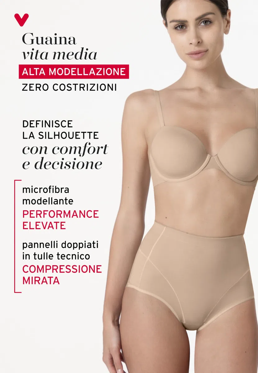 Lovable Guaina Modellante Midi | Shapewear Alta Modellazione Invisibile sotto I Vestiti |Intimo Contenitivo Sculpt Shaping Donna Guaina Modellante Donna (Pacco da 1)