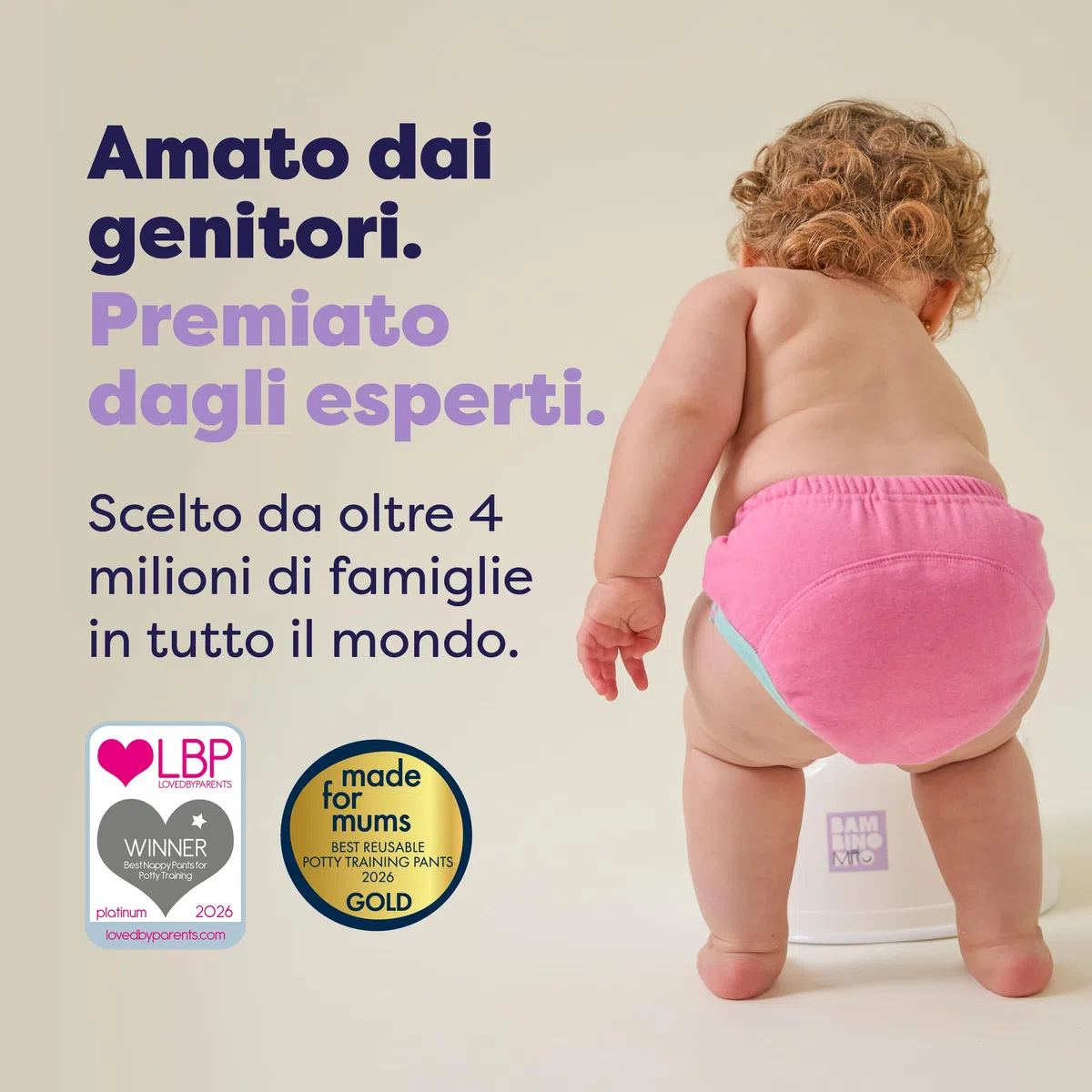 Bambino Mio Confezione da 5 | Mutandine di Apprendimento (3 a 4 anni/Festa in giardino) | Prodotto in Europa, Bimbi Bambini Cotone Lavabili