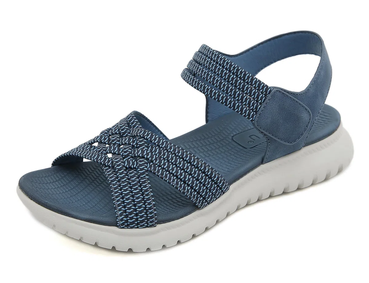 Meik Mangni Sandali Sportivi da Donna Estive Scarpe da Spiaggia Moda Sandali con Punta Aperta Antiscivolo Traspiranti 35-42 EU
