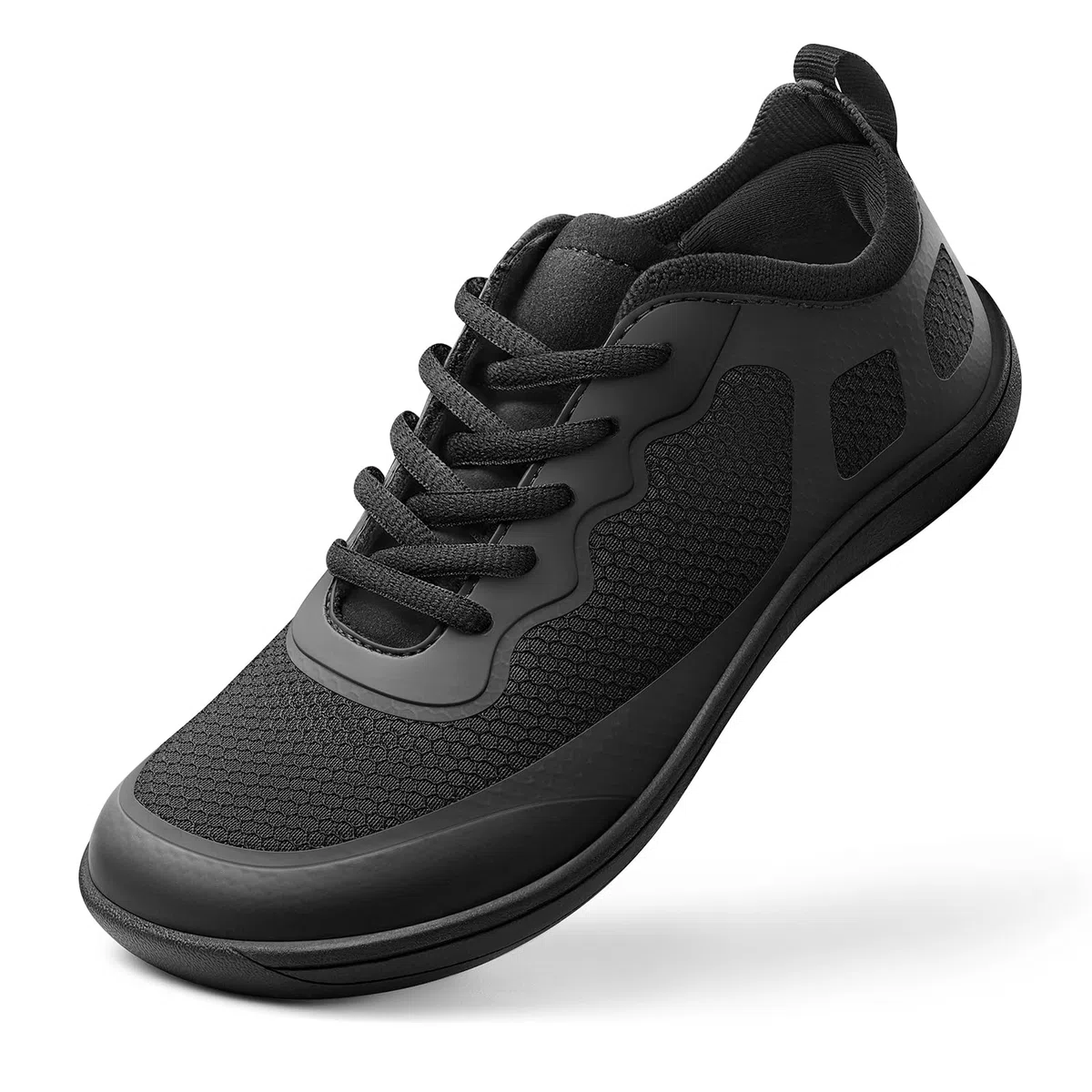PIZZ ANNU Luna Scarpe Barefoot Donna Pianta Larga, Sneakers Zero Drop Leggere e Comode con Sottopiede Estraibile in Memory Foam per Uso Quotidiano