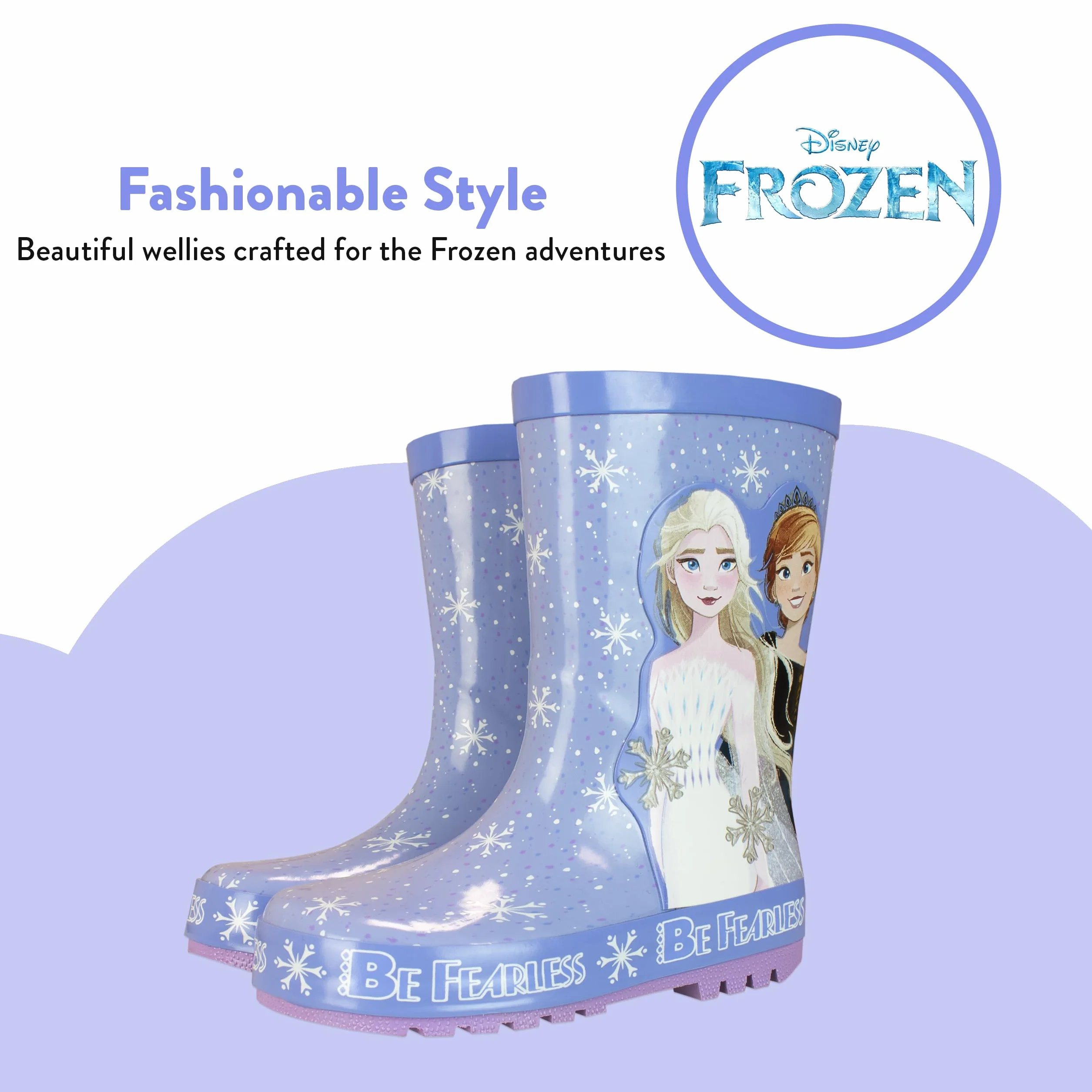 Disney Stivali di Gomma per Ragazze Frozen