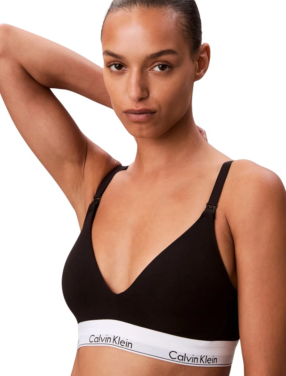 Calvin Klein Donna Reggiseno Allattamento Lightly Lined Bralette