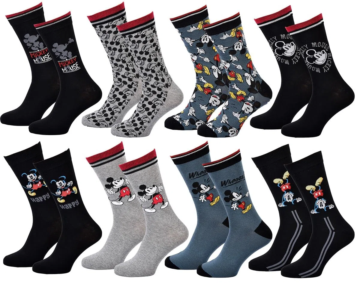 Calzini da uomo DISNEY MICKEY MOUSE