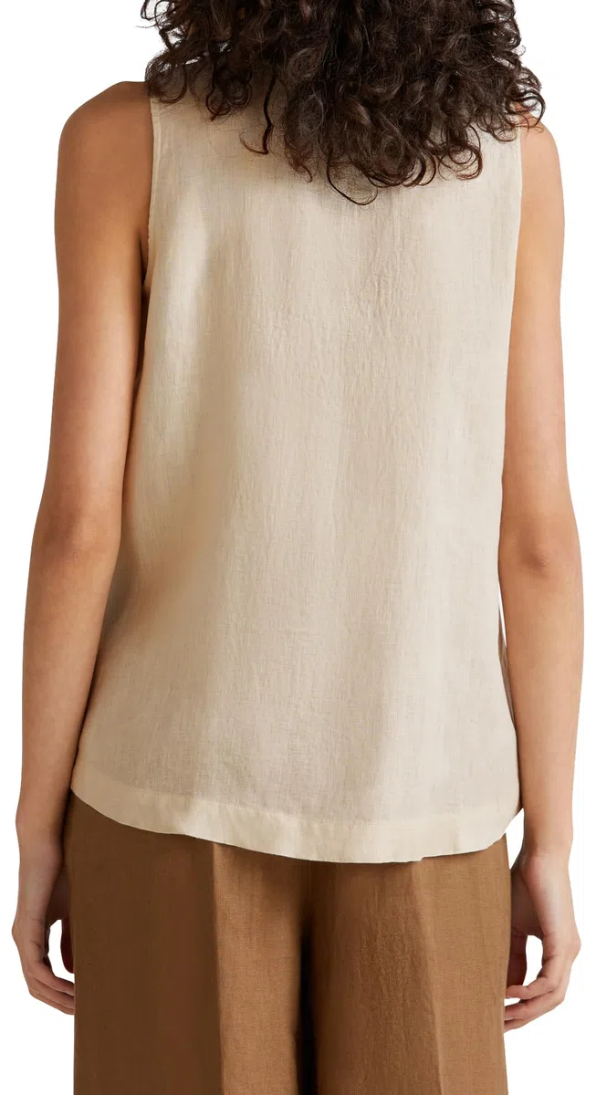United Colors of Benetton Blusa 5bmldq06w Camicia Donna (Pacco da 1)