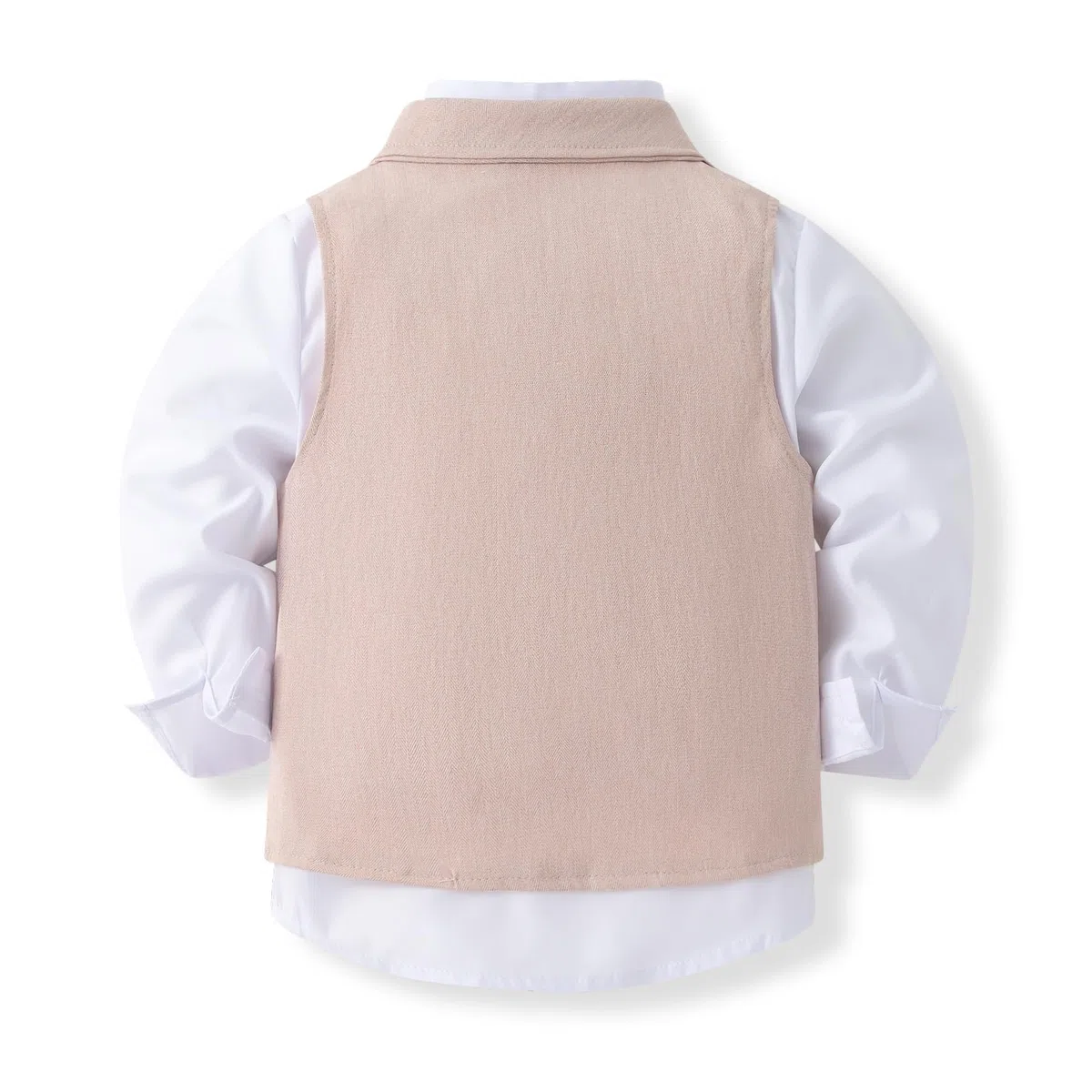 Completo Formale per Bambino Bambino Gentleman Outfit Vest Suits con Papillon Vestito Camicia Pantaloni Ragazzi Abiti da Sposa