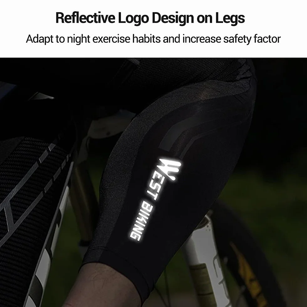 MiOYOOW Gambali per Ciclismo, Gambali Con Protezione Solare Manicotti Gambe Gambali Seta Ghiacciata UPF 50 con Protezione UV per Uomo Donna
