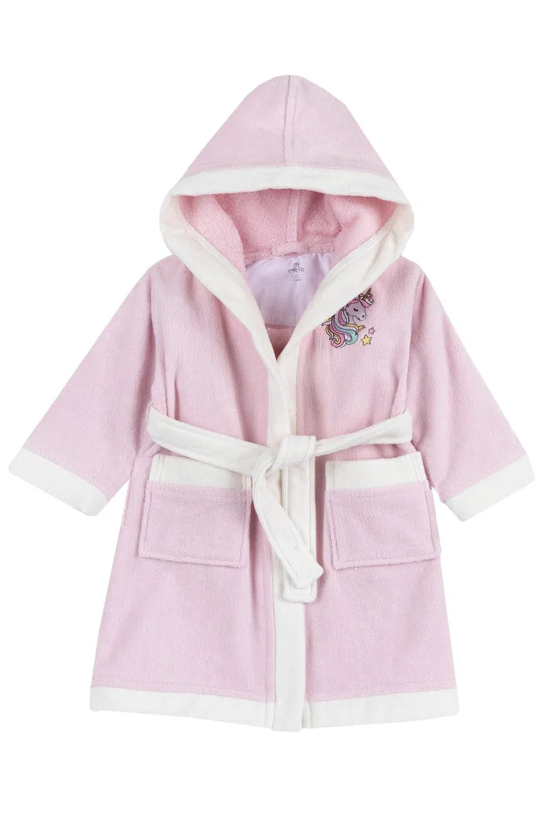 Chicco Accappatoio Bambine e ragazze in Morbida Spugna 100% Cotone NOS