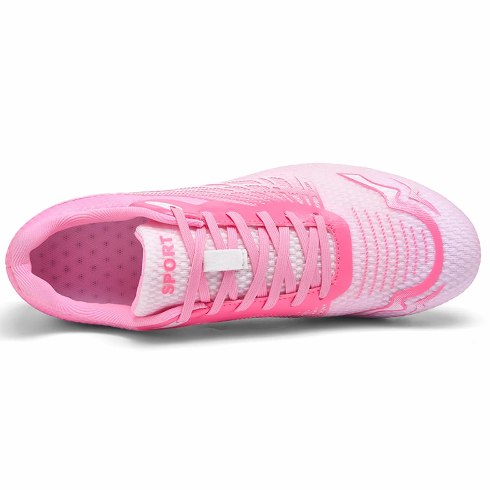 Scarpe Chiodate per Atletica Leggera Scarpe da Salto Sprint Uomo Donna Bambini Scarpe da Corsa Scarpe da Corsa Leggere