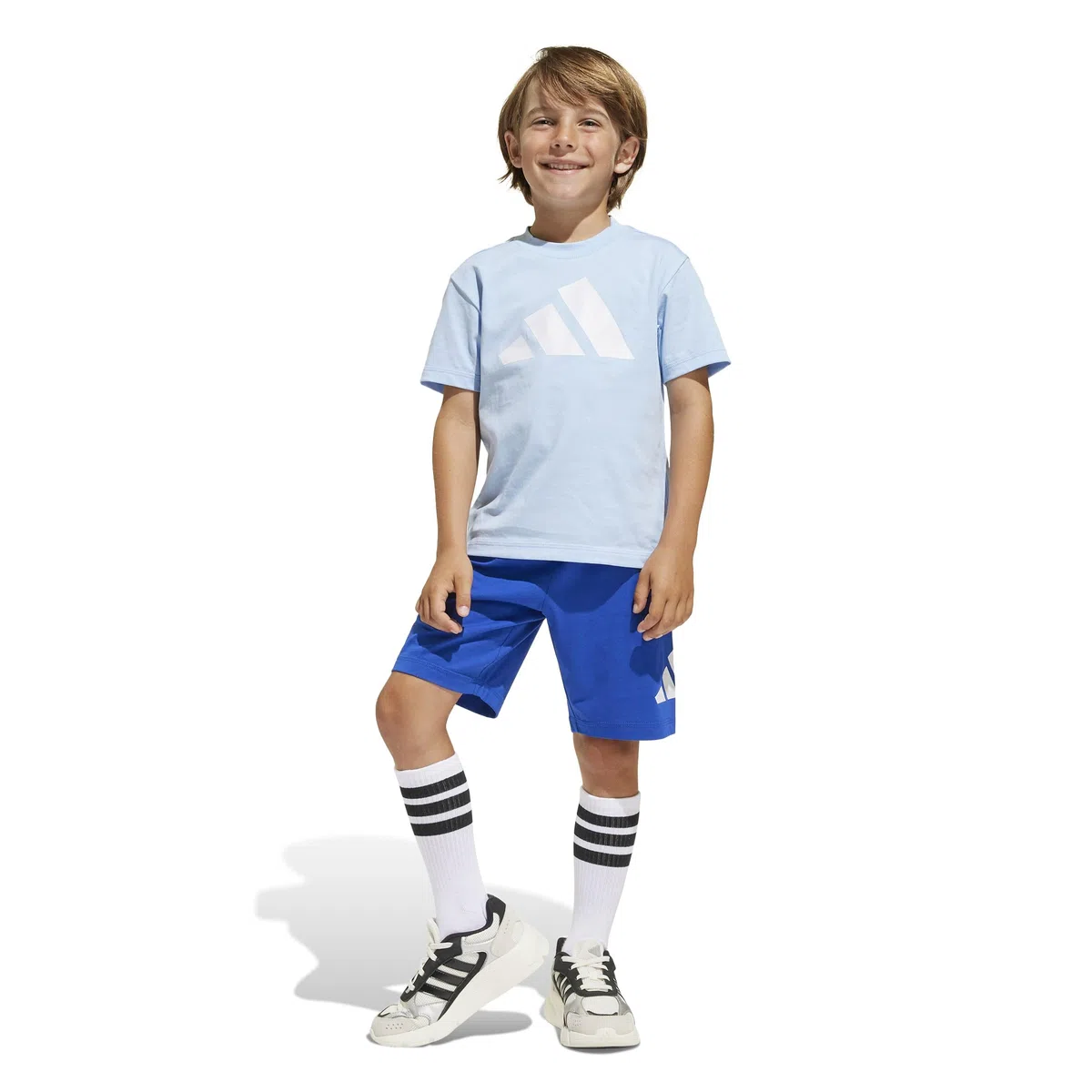 adidas Unisex - Bambini e ragazzi ESSENTIALS T-SHIRT SET