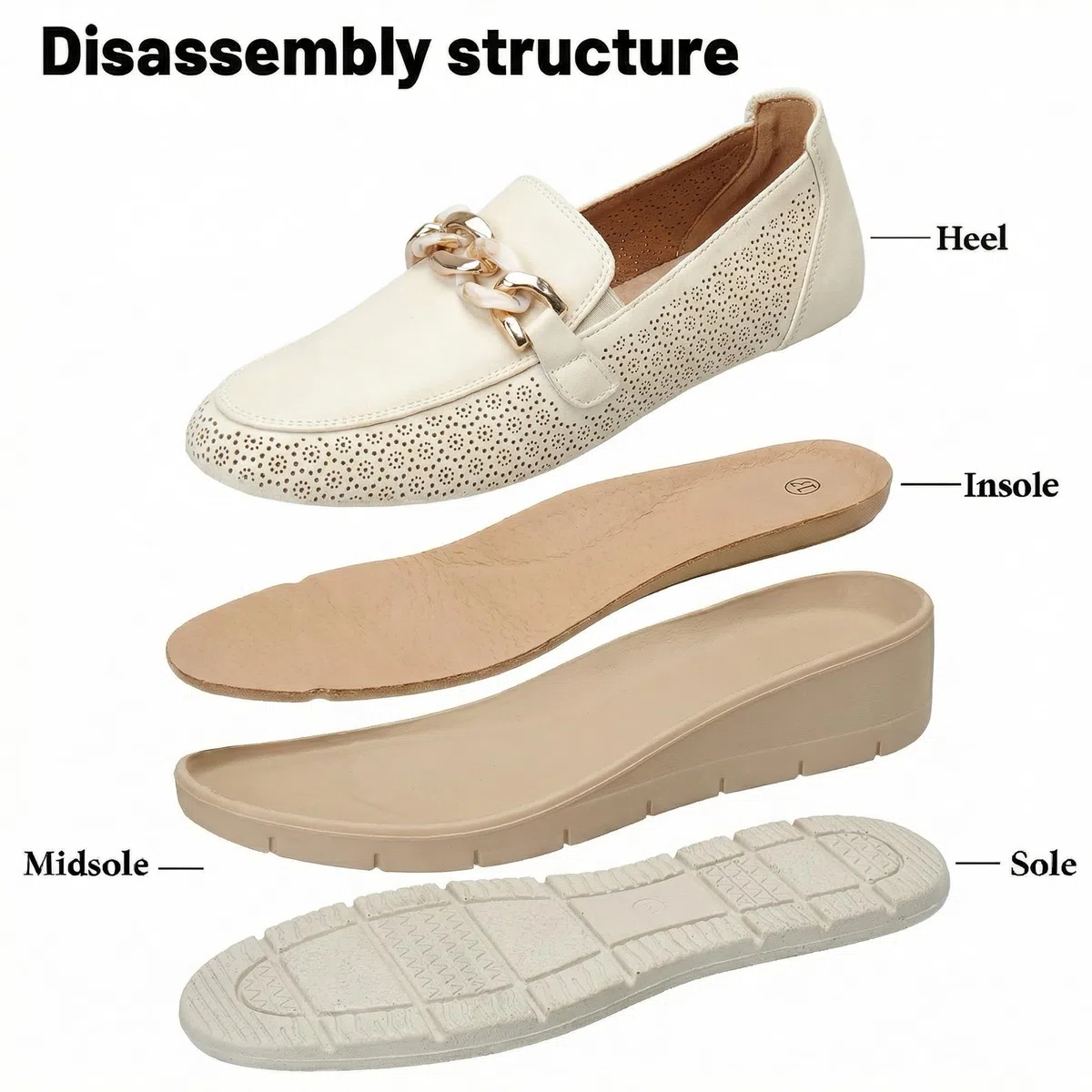 Scarpe Slip on Donna Mocassino Donna Elegante WCL260334 IT