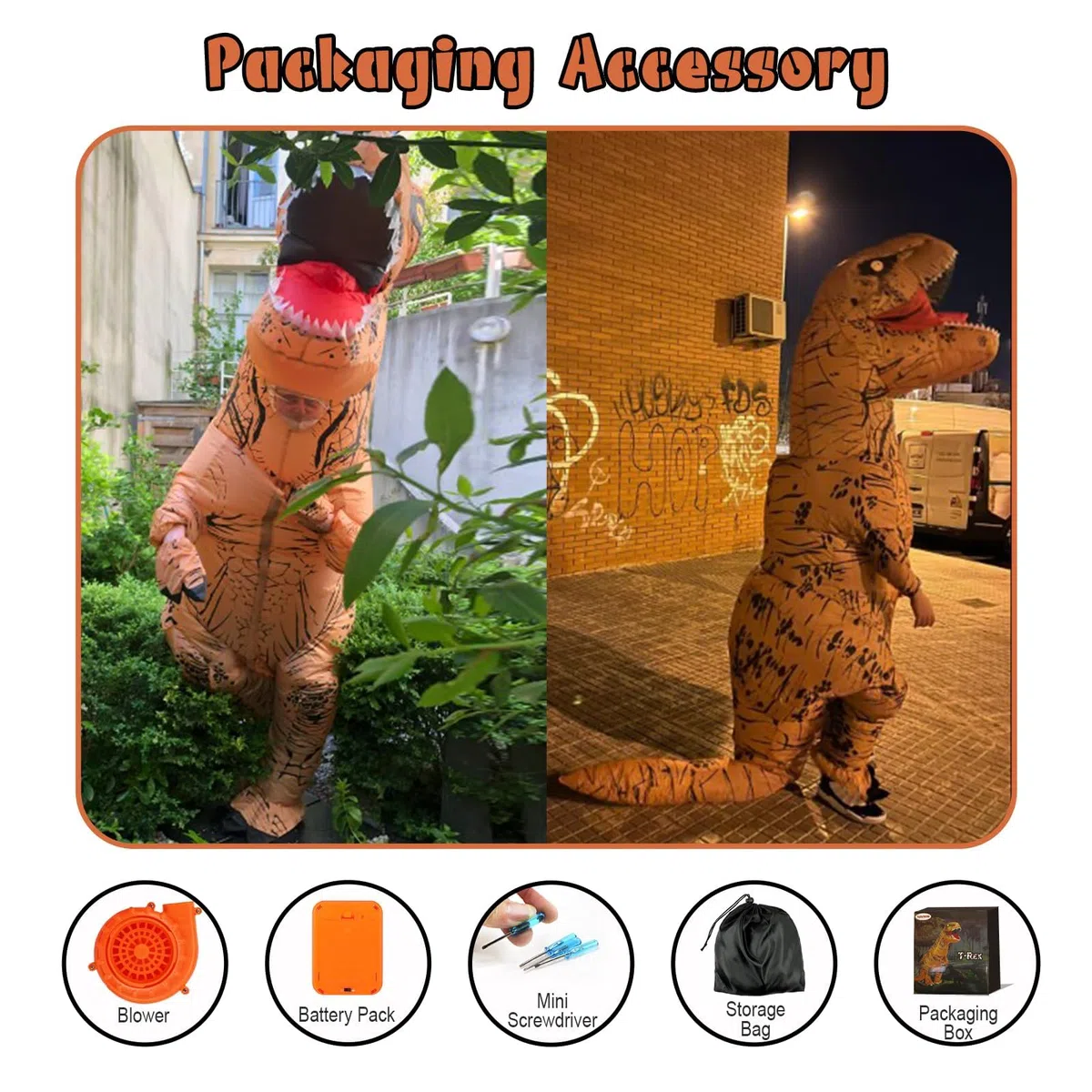 Costume Dinosauro Costume Gonfiabile Adulto Costume Trex Costume Gonfiabile Dinosauro Costume Halloween