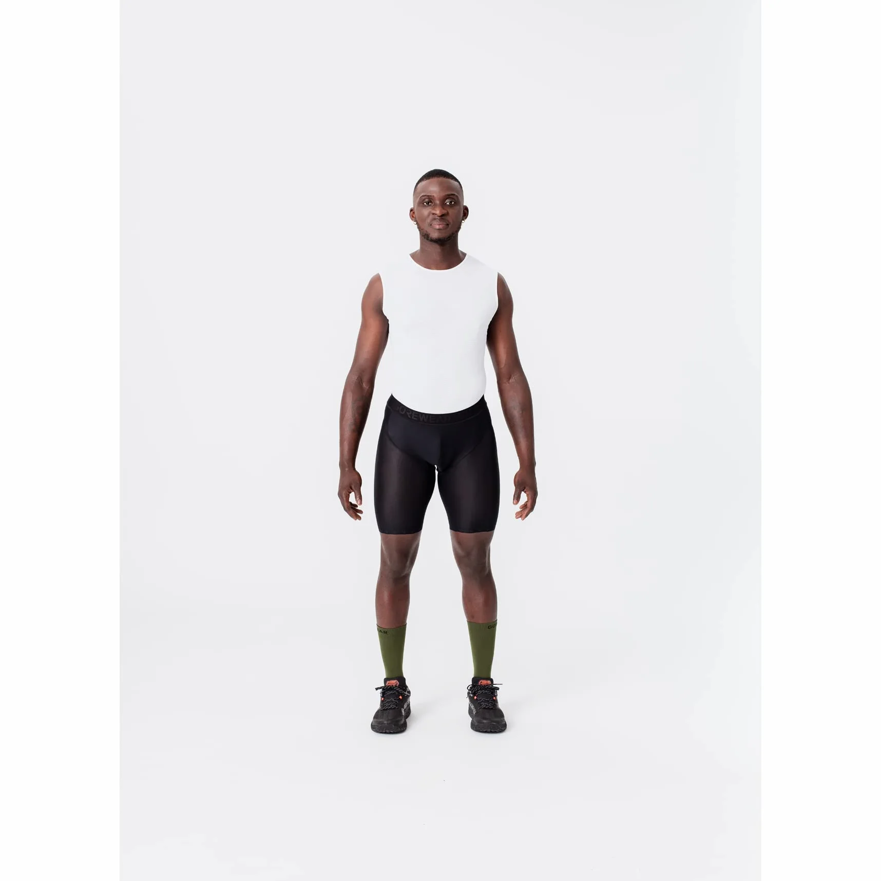 GORE WEAR - sotto Pantaloncini+ Fernflow Uomo, sotto Uomo