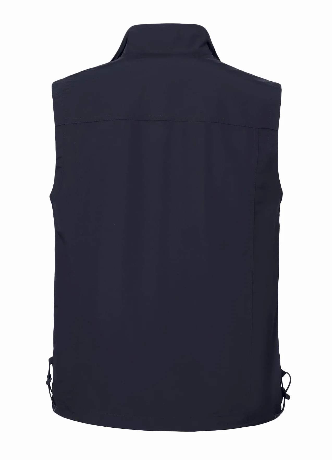 Uomo Gilet da Pesca All'aperto Gilet Multitasche Gilet Estivo ad Asciugatura Rapida Gilet Sportivo con Zip Fotografia Campeggio Caccia Alpinismo Giacca Senza Maniche