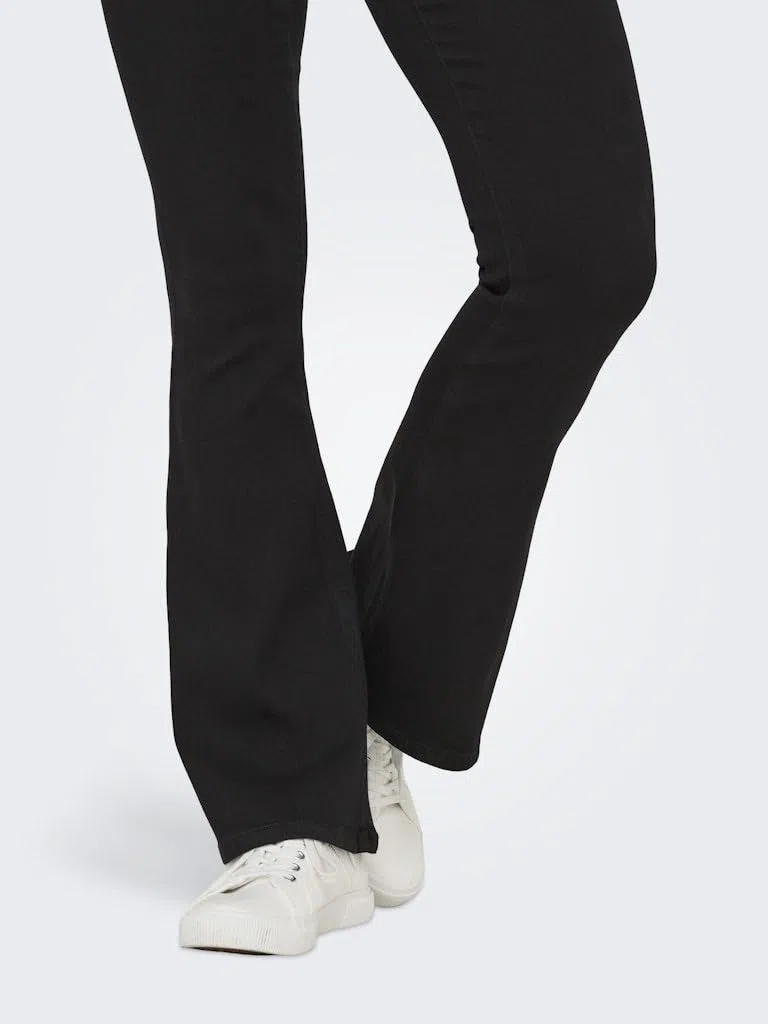 ONLY MATERNITY Olmrain Life Reg Push Up Flared Noos Donna