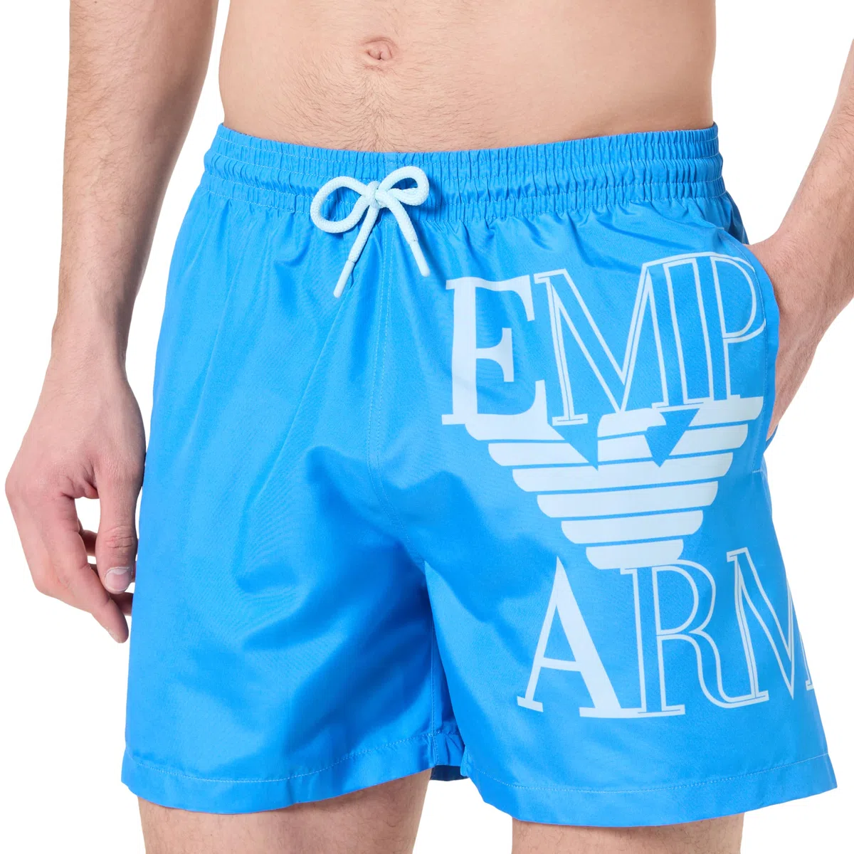 Emporio Armani Boxer Costume a Pantaloncino Uomo