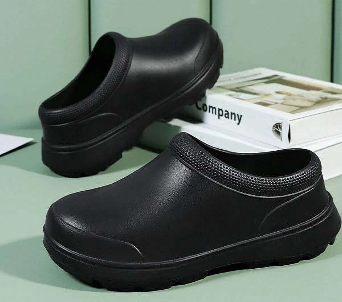Scarpe da Cuoco for Uomo e Donna, Scarpe da Cucina Antiscivolo Resistenti all'olio, Zoccoli da Lavoro Impermeabili for ristoranti e Catering - Scarpe Antinfortunistiche comode