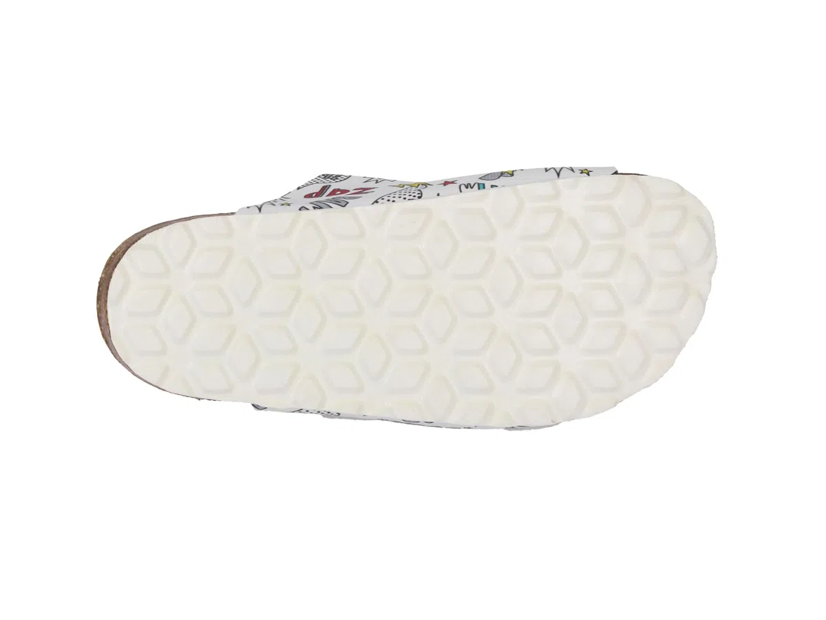 Lico Bioline Zippy CiabatteUnisex - Bambini e Ragazzi