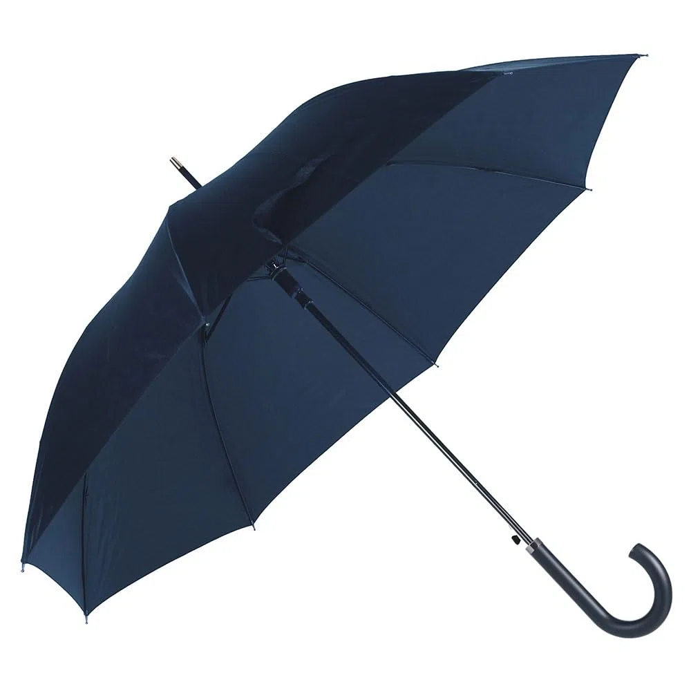 Samsonite Rain Pro - Auto Open Ombrello Classico, 87 cm, Blu (Blue)