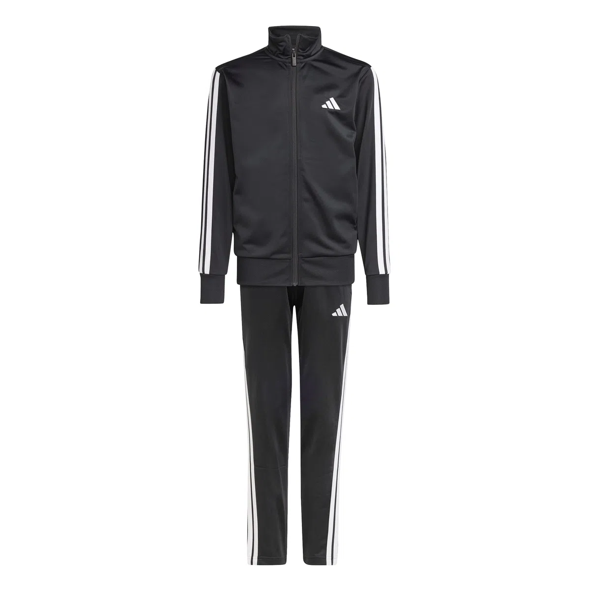 adidas Unisex - Bambini e ragazzi ESSENTIALS CLIMACOOL STRIPES TRACKSUIT