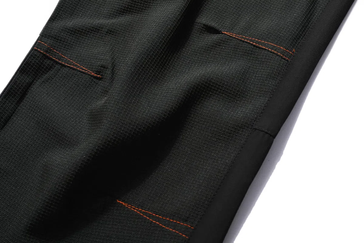 Pantaloni Trekking Uomo Softshell Pantaloni Impermeabili Montagna Escursionismo Estivi Leggero Traspirante Asciugatura Rapida All'aperto