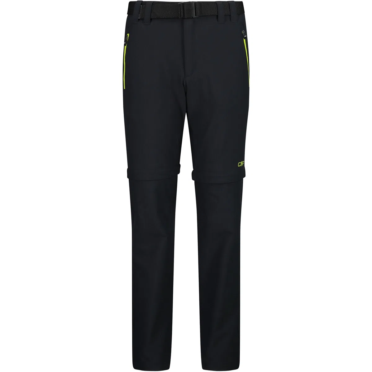 CMP Bambini Long Zip off Stretch Pantaloni
