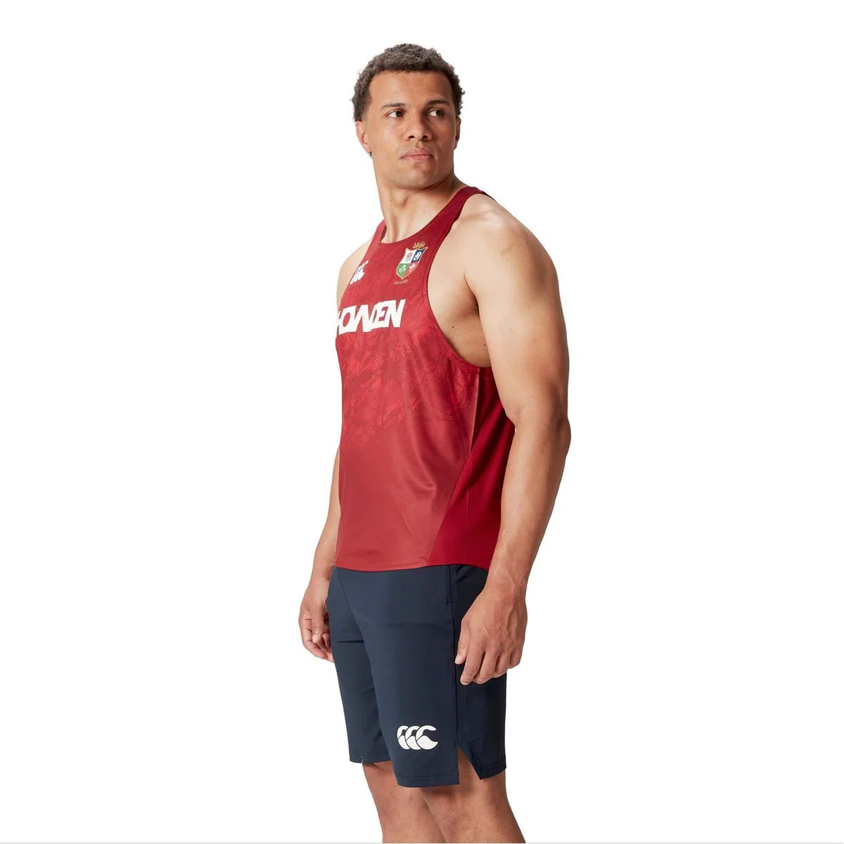 Canterbury Lions Poly Britannici E Irlandesi Camicia Uomo (Pacco da 1)