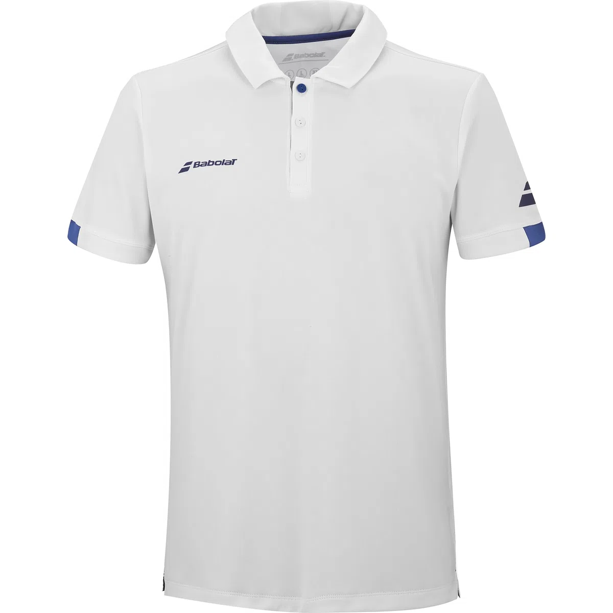 Babolat, Polo a Maniche Corte Modello Play Polo da Uomo, Colletto Classico, Materiale Morbido e Confortevole, Ideale per Giocatori Singoli e Squadre in Club