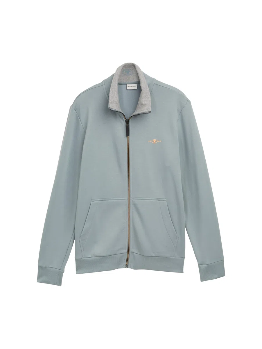 Tom Tailor 1045645 Maglia di Tuta Uomo (Pacco da 1)