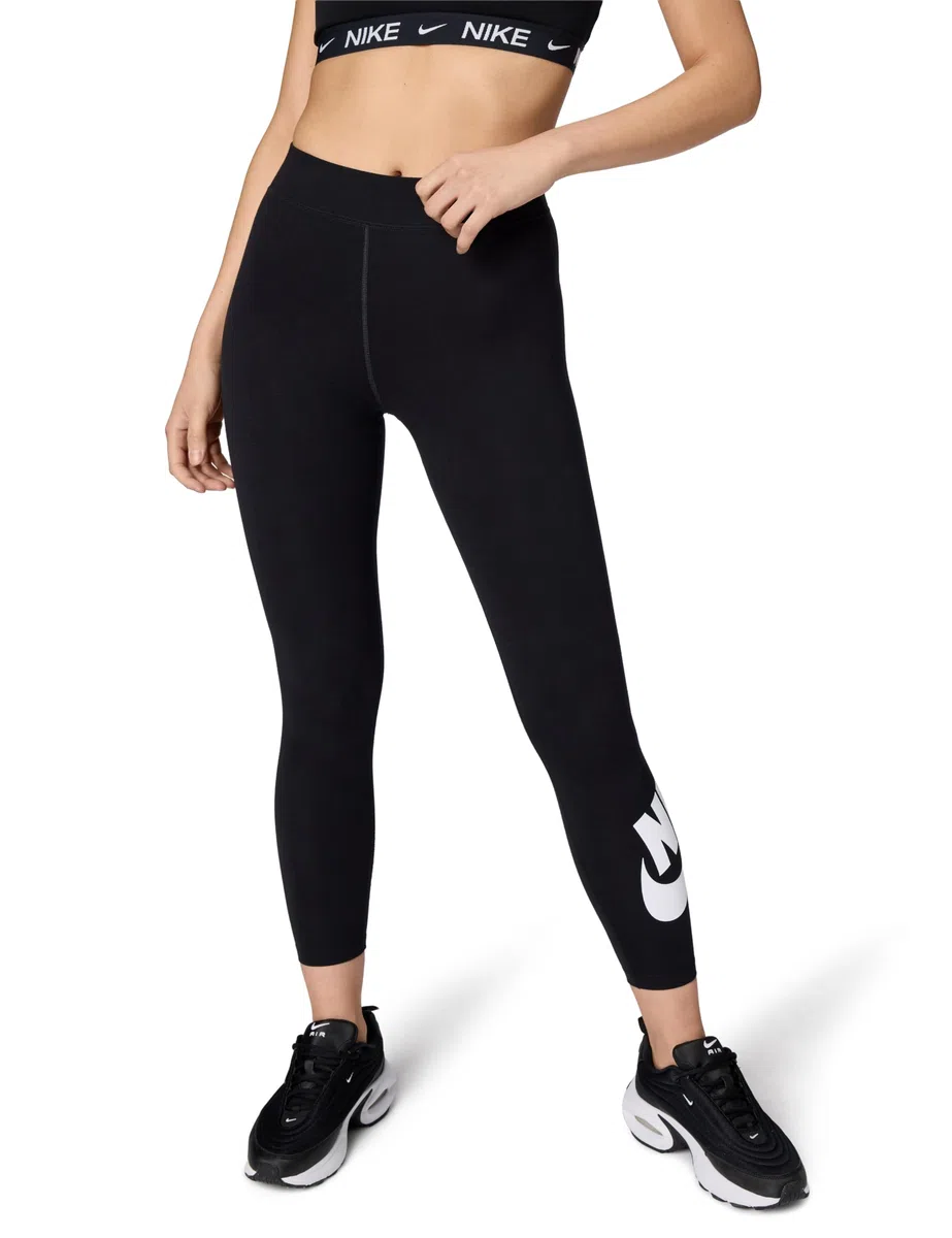 Nike - W NSW Nk CLSC Gx HR Tight Ftra, Pantaloni Donna