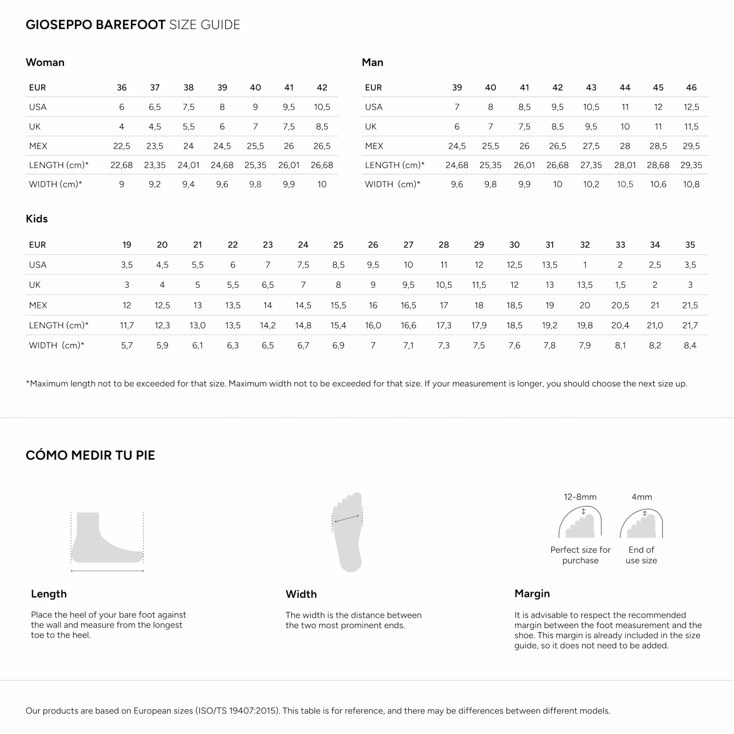 GIOSEPPO Barefoot - Sandali Pelle LENROOT