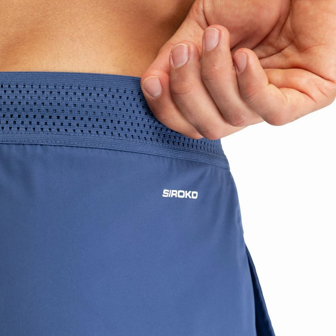 SIROKO Pantaloncini Tennis Velozix Blue Blu