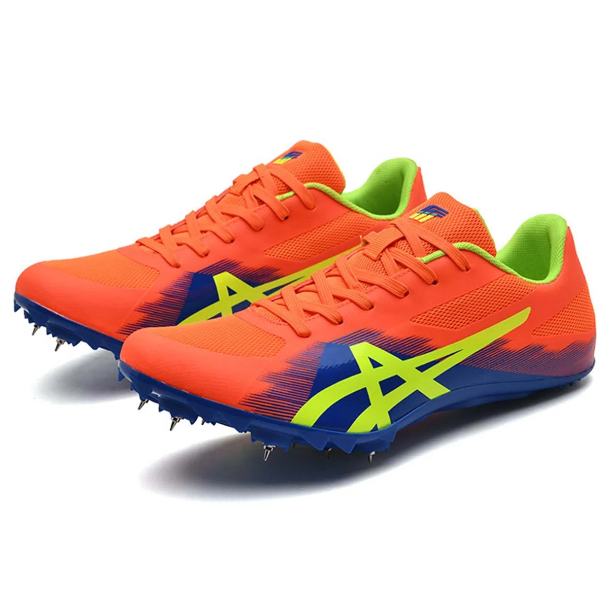 Scarpe a Chiodate Atletica Scarpe da Campo da Uomo Femminile Che corre Sprint Scarpe atletiche fidabili di Allenamento di Salto Leggero per Ragazzi Ragazze