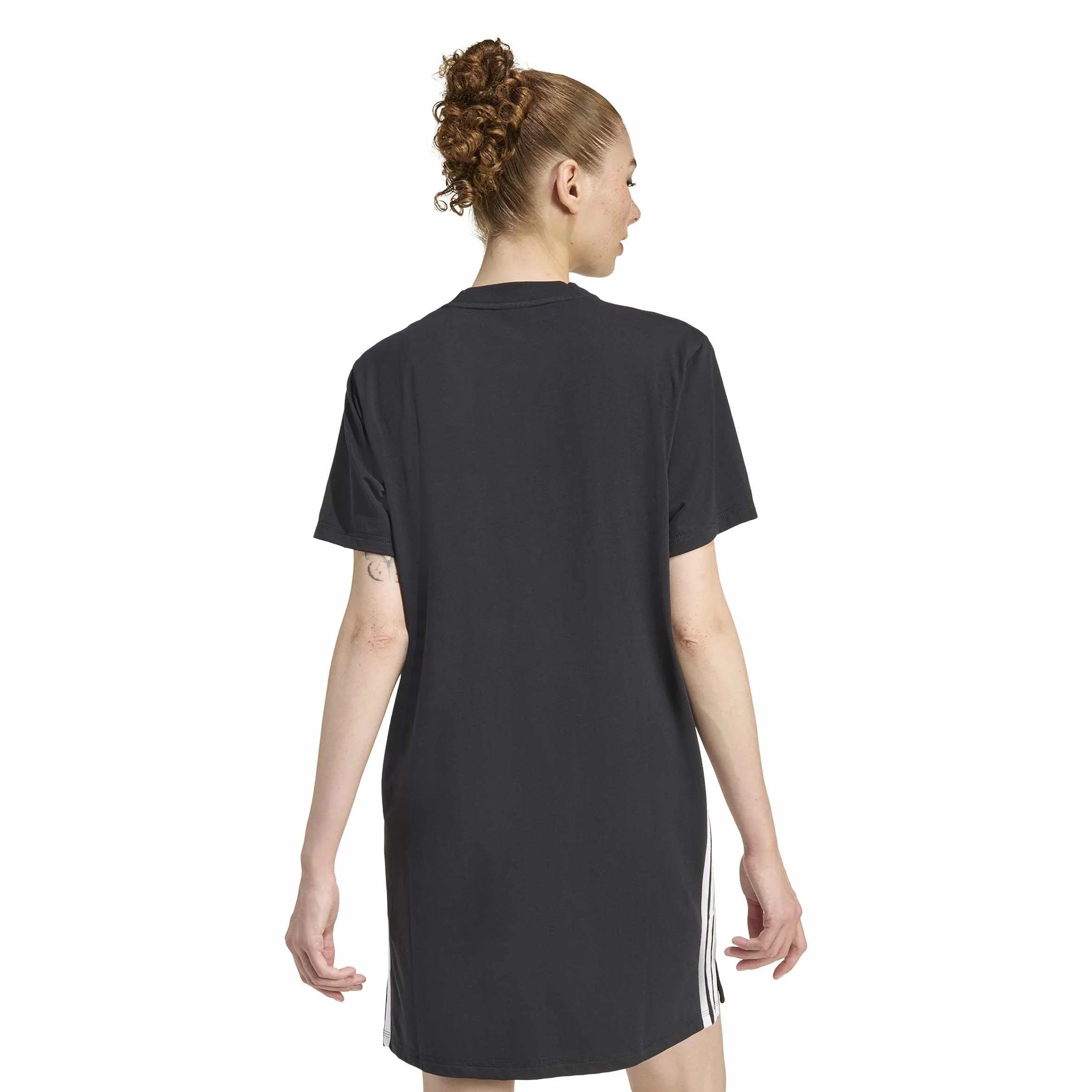 adidas Women T-Shirt Dress Essentials 3-Stripes