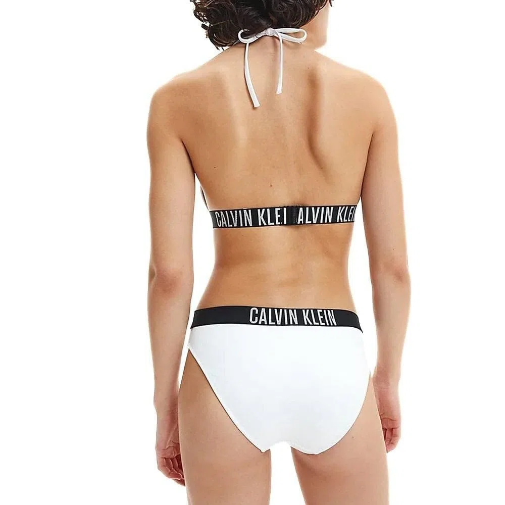 Calvin Klein Top Bikini a Triangolo Donna Imbottito