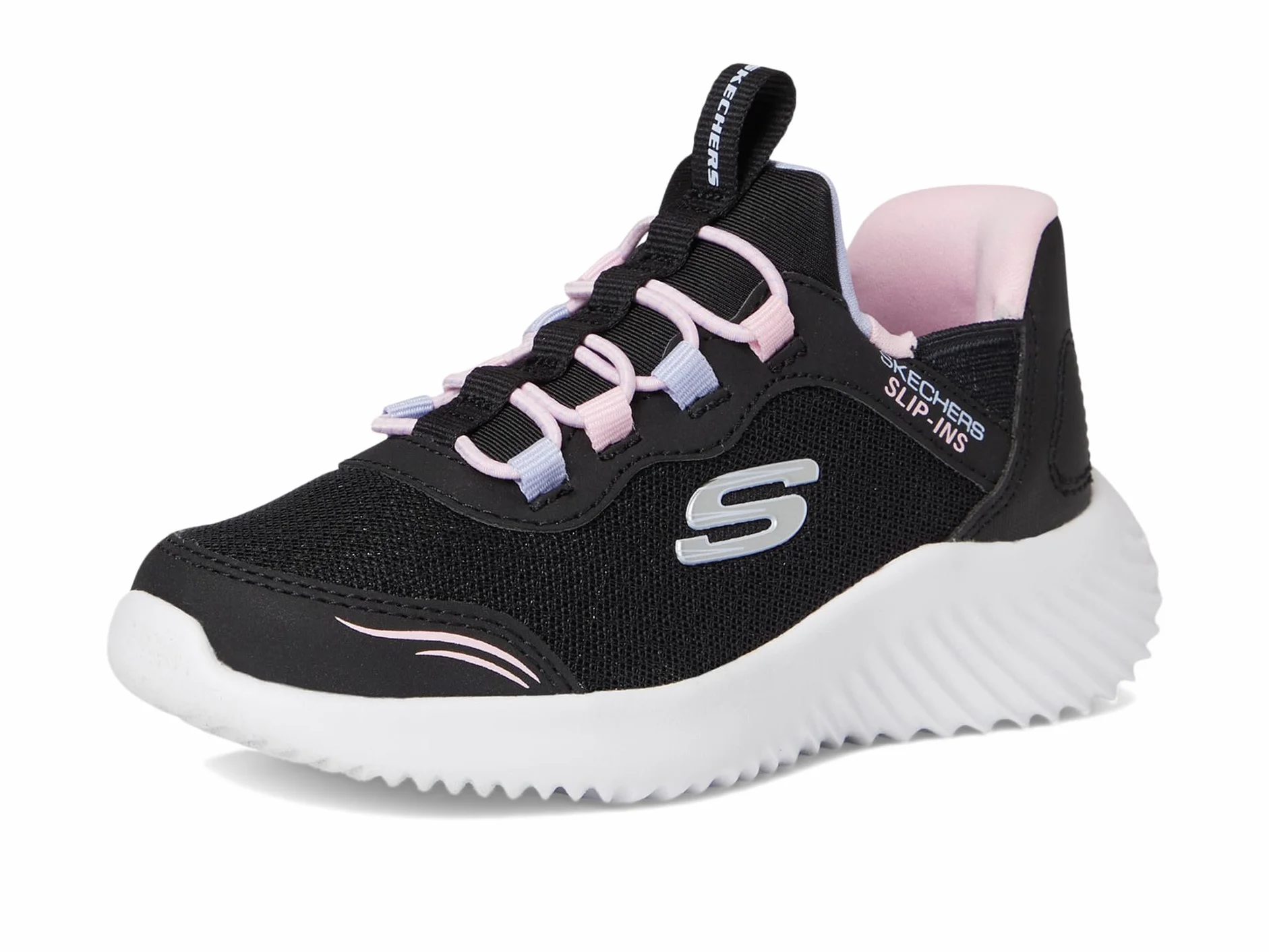 Skechers Bambine e Ragazze Bounder Simple Cute Slip-in ALLENATRICE