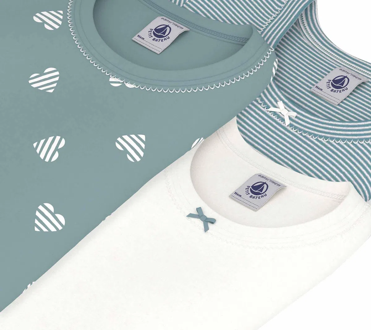 Petit Bateau A0fkq Biancheria Intima Giorno Bambine e Ragazze