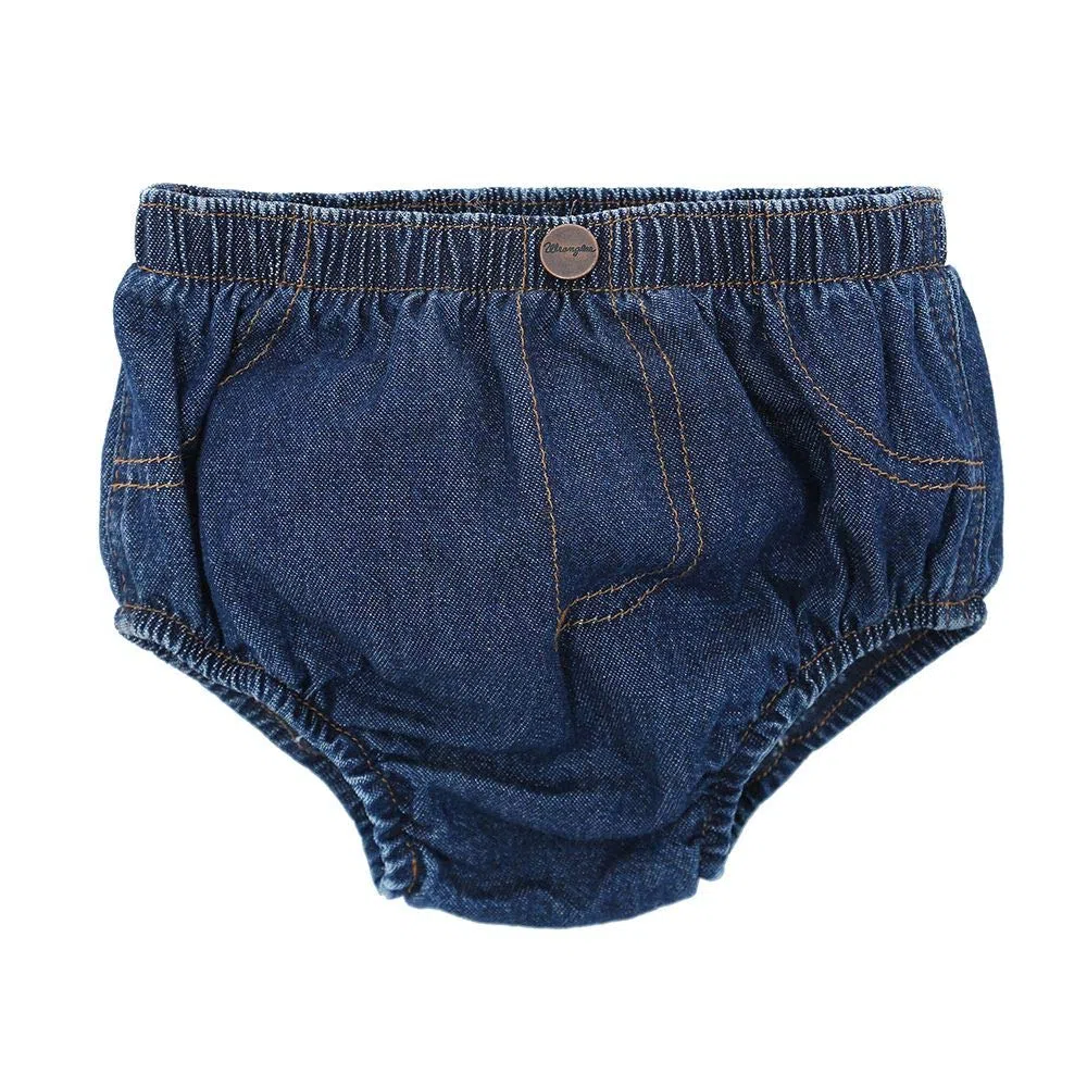 Wrangler Infant Diaper Cover, Lightweight Denim, 18 Months