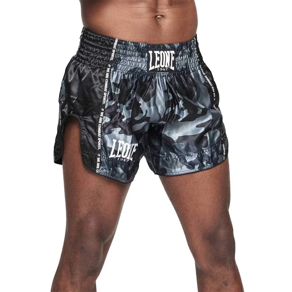 Leone 1947 - Pantaloncino Kick Thai, Pantaloncini Unisex - Adulto