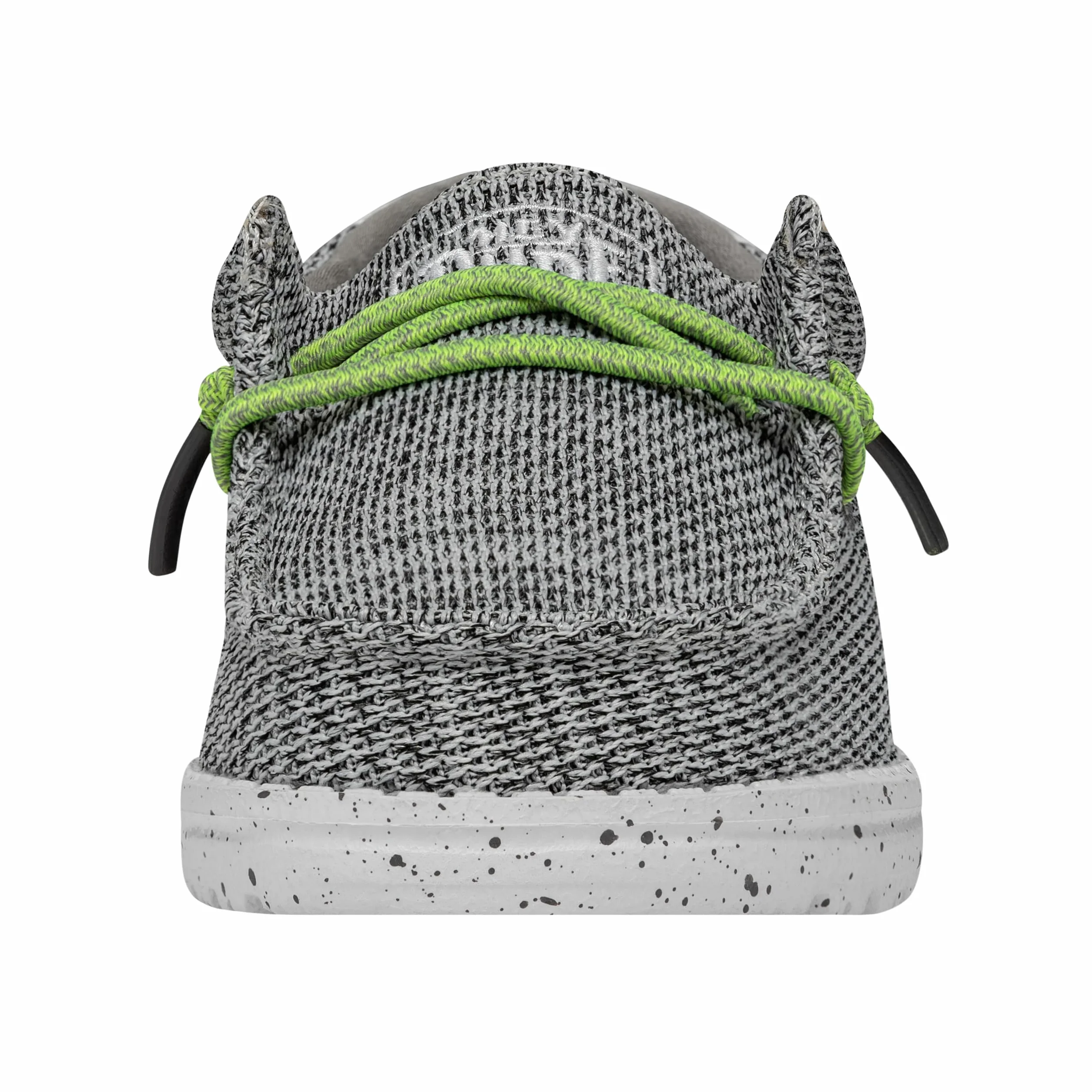 Hey Dude Wally youth Sox Sneaker Grigio da Bambino 40049-1KA