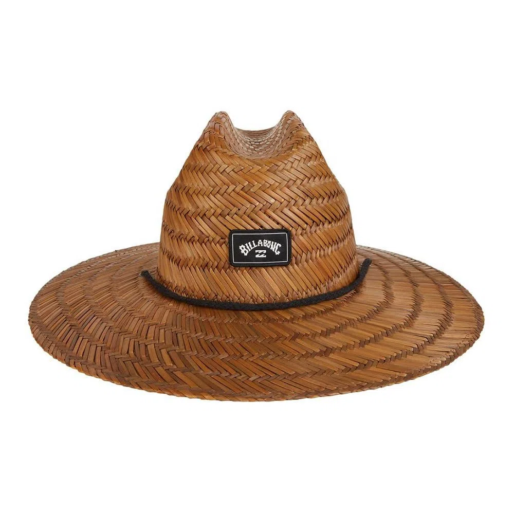 Billabong Tides - Cappello da bagnino in paglia di erba marina - marrone