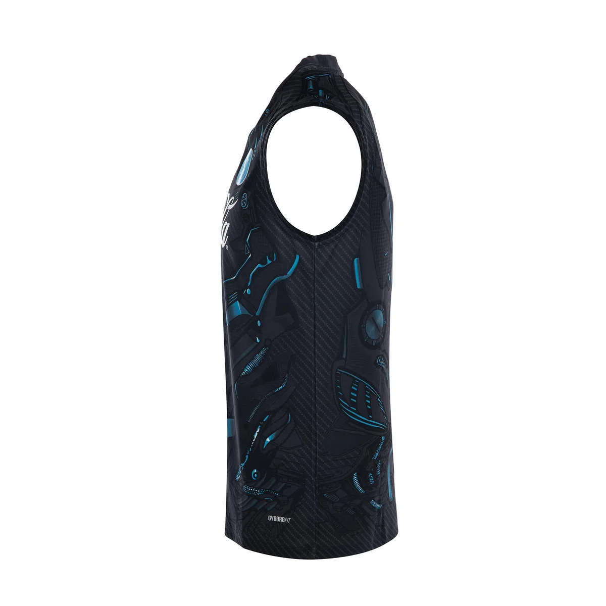 SSC Napoli Smanicato Training Ea7 Canottiera Unisex - Adulto (Pacco da 1)