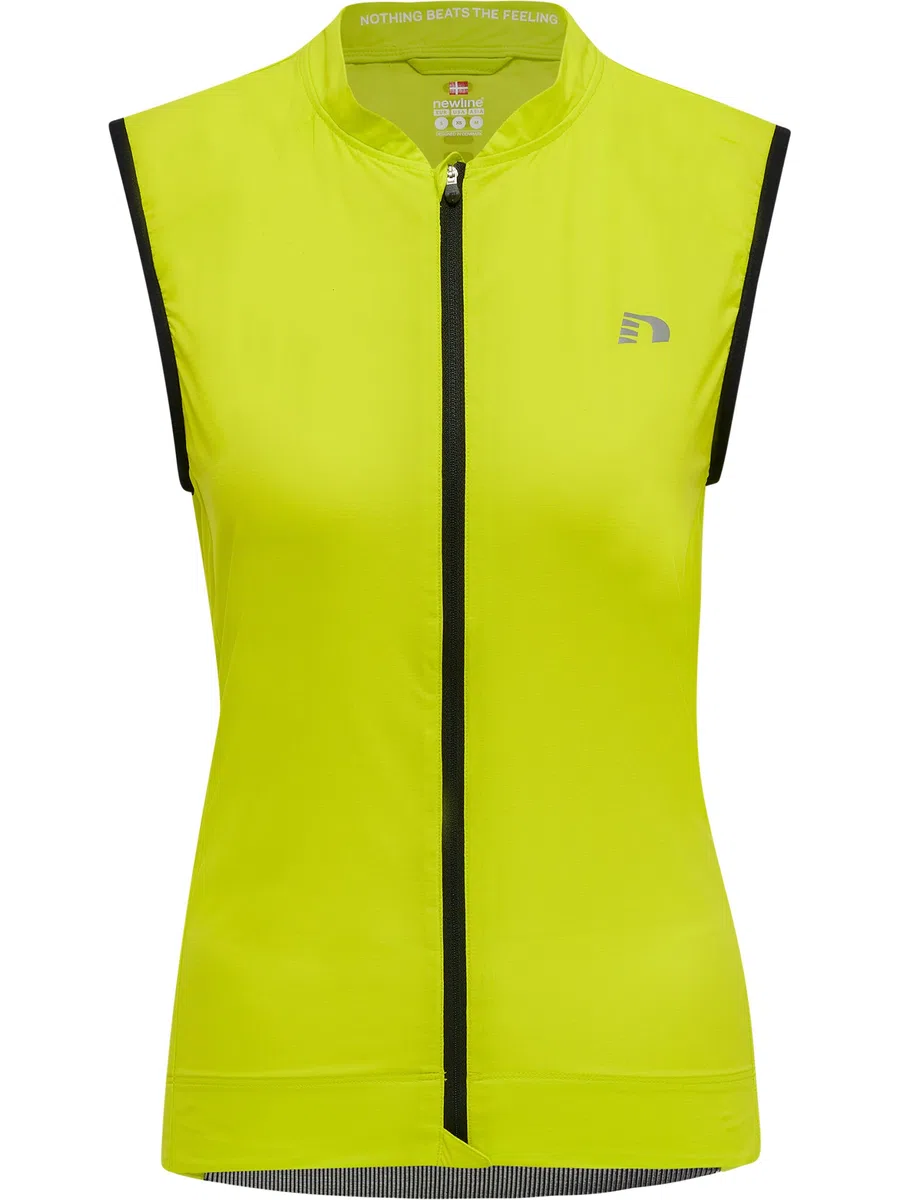 newline Womens Core Bike Gilet Winbreaker Donna