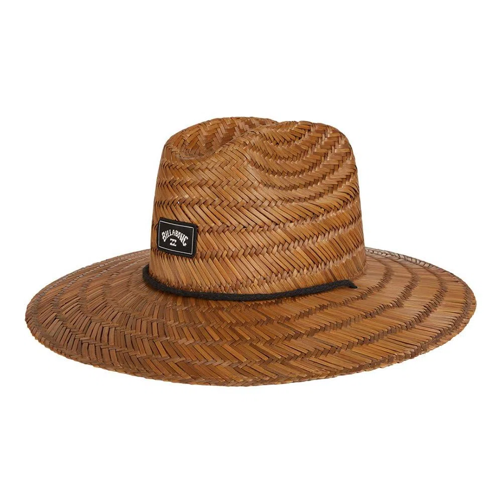 Billabong Tides - Cappello da bagnino in paglia di erba marina - marrone