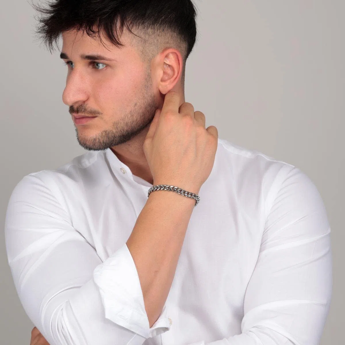 Morellato CATENE Bracciale Uomo in Acciaio - SATX16