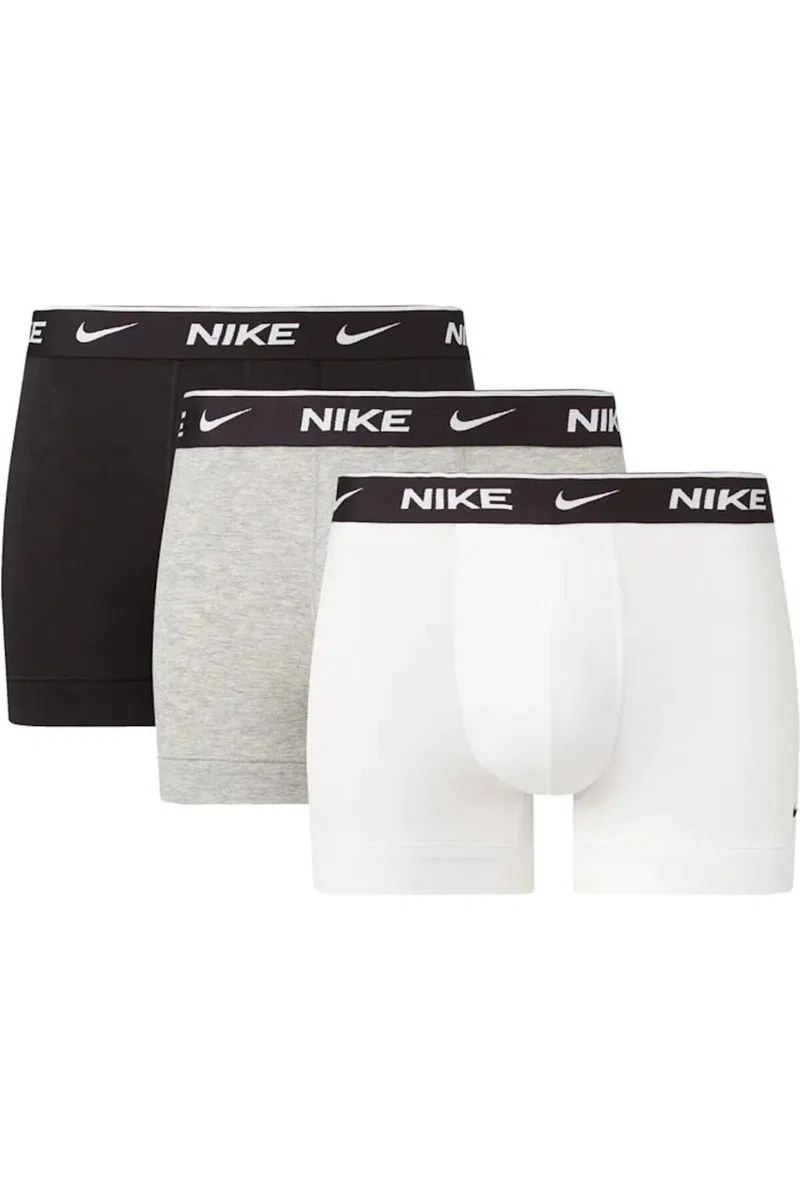 Nike Trunk Boxer Corti Uomo (Pacco da 3)